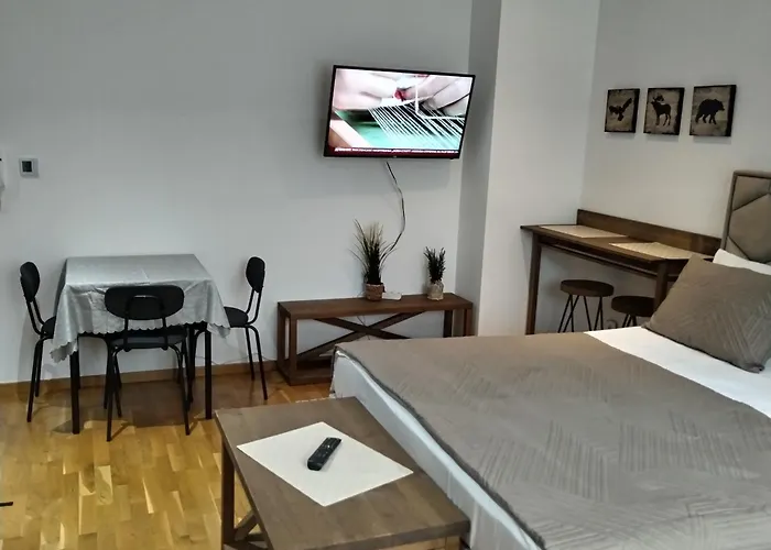 Nik Kopaonik 아파트 Brzeće